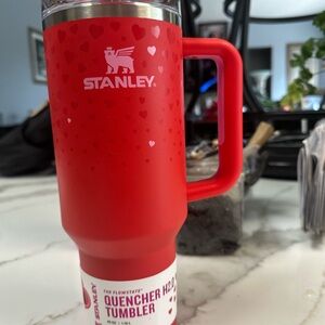 Red Valentine’s Day Stanley 40oz
